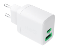 Green Cell PowerSource Duo30 30W USB-C USB-A Power Delivery biały - 1528925 - zdjęcie 3
